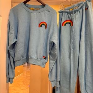 Aviator nation set. Size extra small